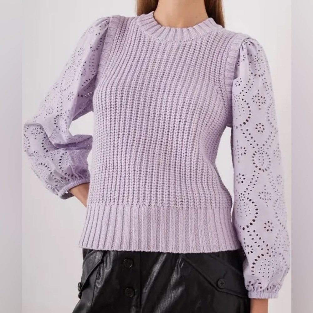 RAILS Dhalia Sweater - Lilac